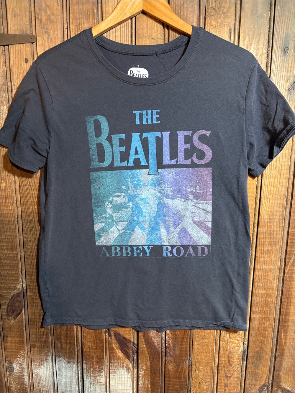 The Beatles Abbey Road Graphic Tee - Black